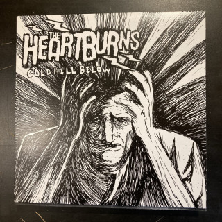 Heartburns - Cold Hell Below 7'' (VG+/M-) -punk rock-